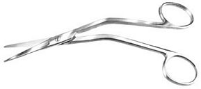 Goldman Dorsal or Septum Cartilage Scissors - N5056